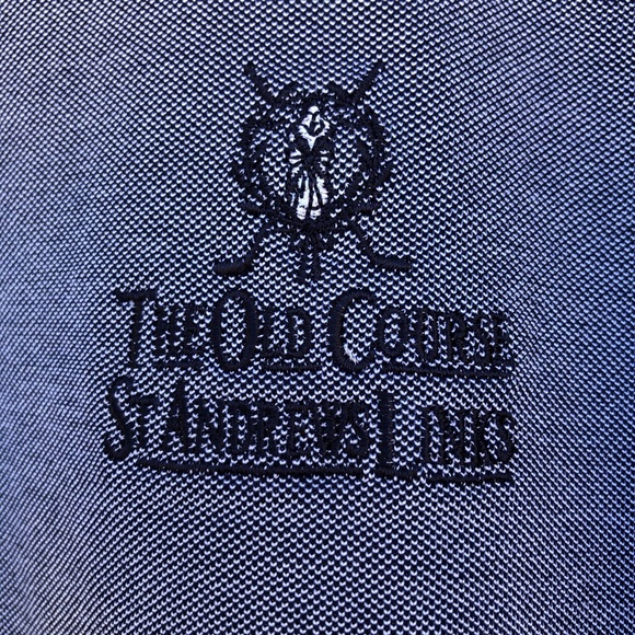 The Old Course St. Andrews Links Blue/Grey Polo XL - Picture 5 of 11
